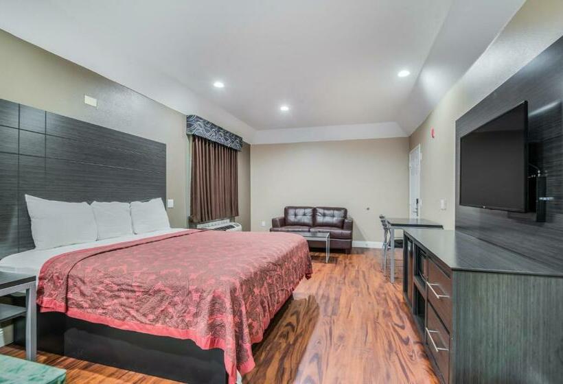 Standard Szoba King Size Bed, Scottish Inns & Suites Iah Airport   Beltway 8