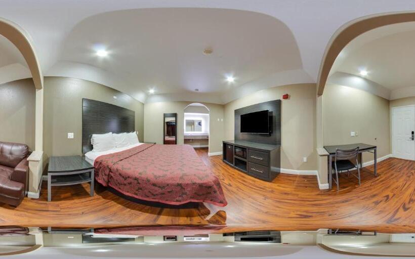 Standard Szoba King Size Bed, Scottish Inns & Suites Iah Airport   Beltway 8
