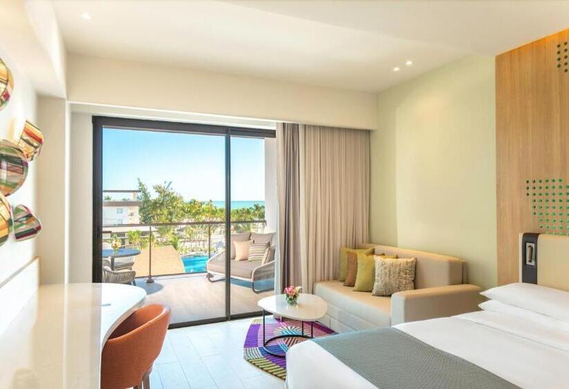 Клубный полулюкс с видом на море, Hyatt Ziva Cap Cana