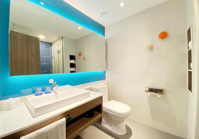 带大床的标准间, Holiday Inn Express Quanzhou City Center, An Ihg