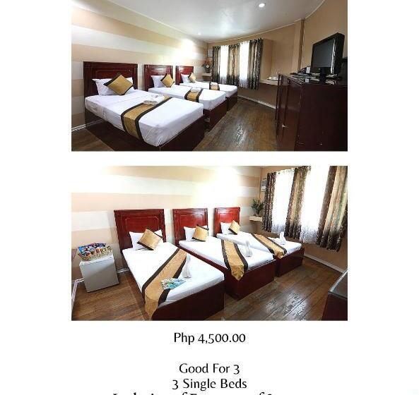 Номер Стандарт Трехместный, Loreland Farm Resort