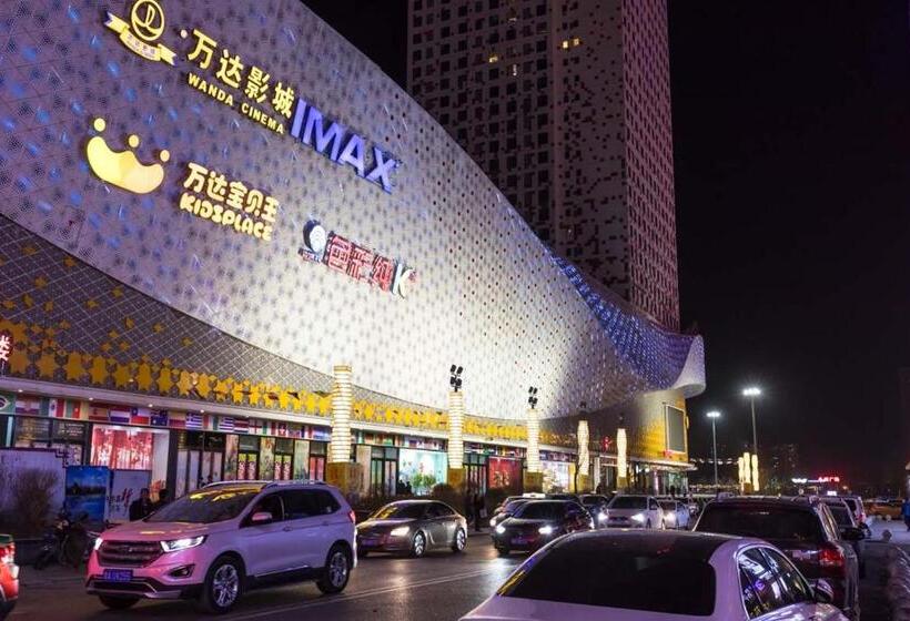 آپارتمان 1 خوابه, Xining Chengxi ·wanda Square·