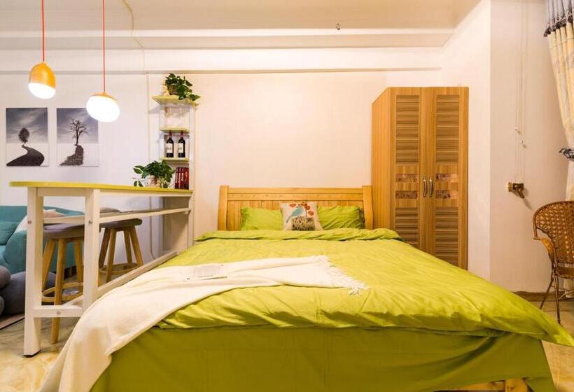 آپارتمان 1 خوابه, Xining Chengxi ·wanda Square·