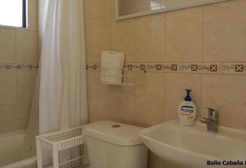 Семейное Бунгало, Cabaña Albergo Punta De Choros