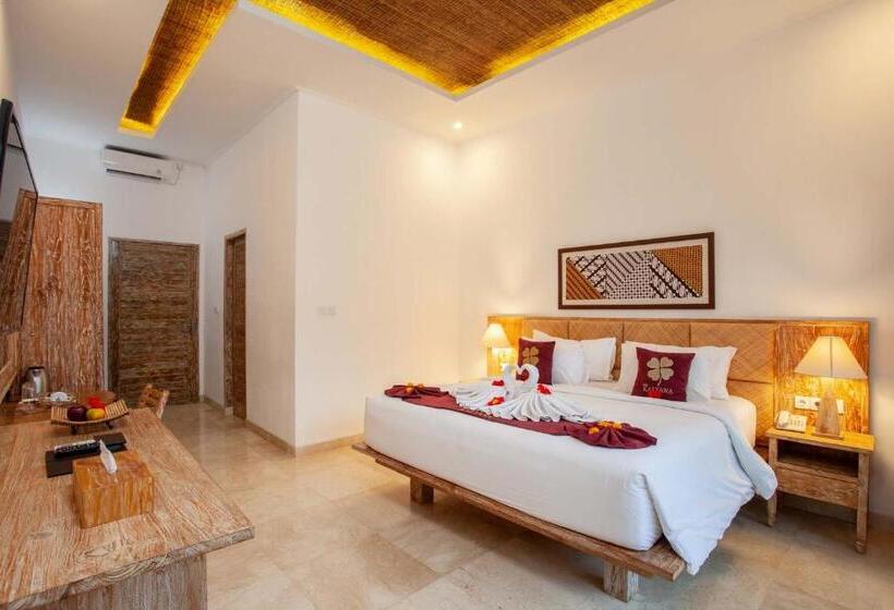 Номер Deluxe Вид на Бассейн, The Kalyana Ubud Resort