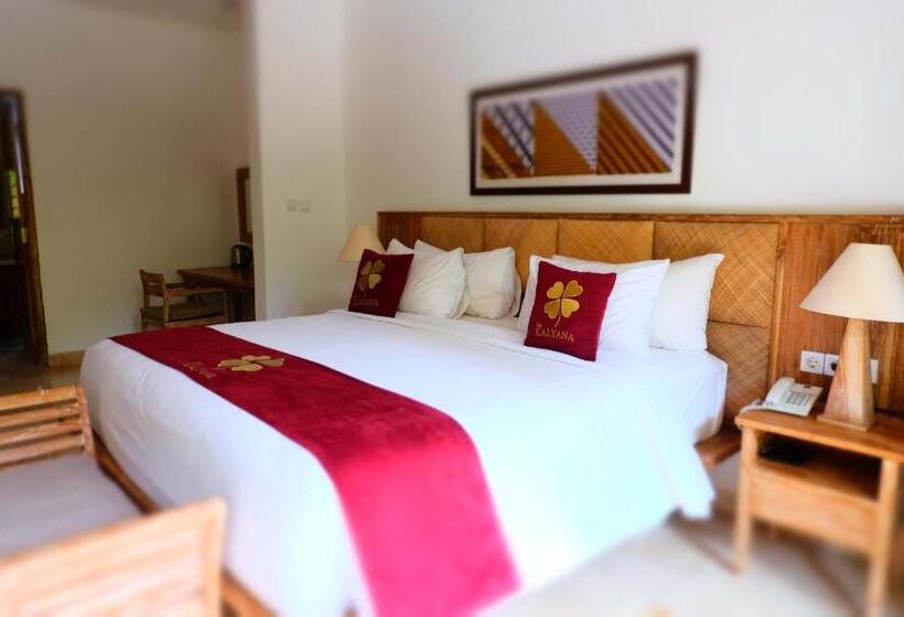 Номер Deluxe Вид на Сад, The Kalyana Ubud Resort