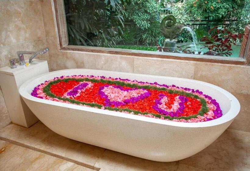Вилла с 1 спальней и бассейном, The Kalyana Ubud Resort