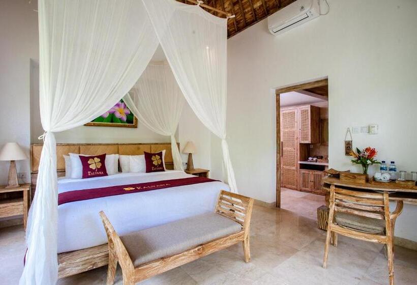 Вилла с 1 спальней и бассейном, The Kalyana Ubud Resort