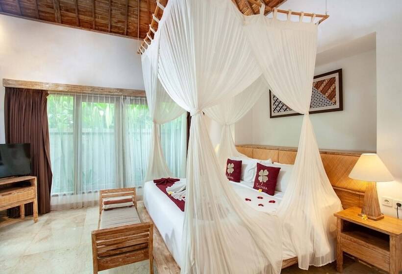 Вилла с 1 спальней и бассейном, The Kalyana Ubud Resort