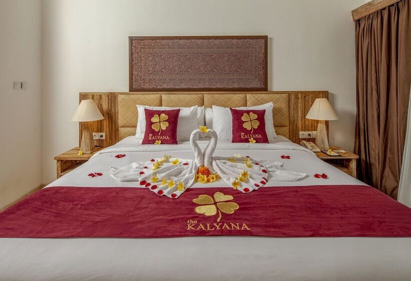 Номер Deluxe Вид на Сад, The Kalyana Ubud Resort