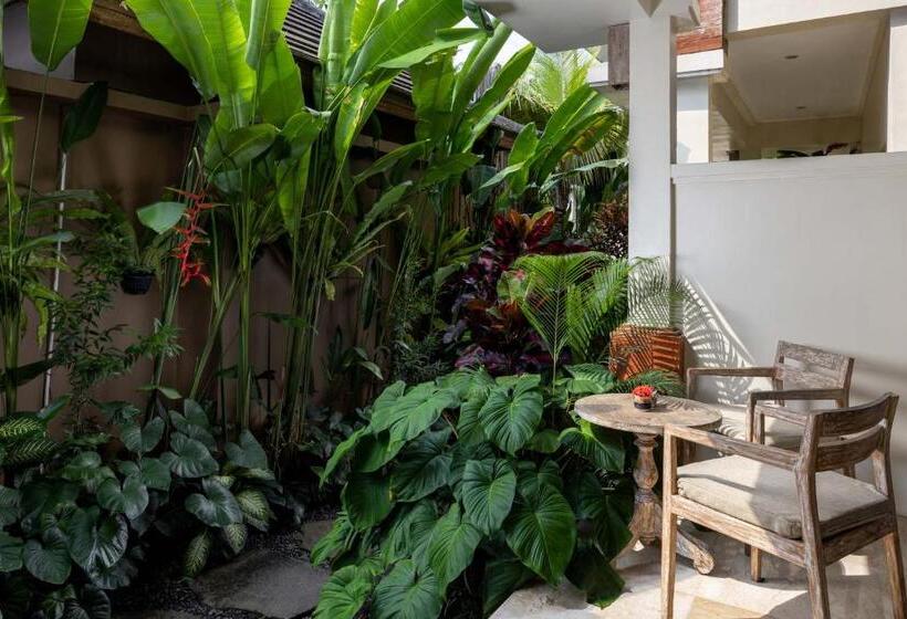 Номер Deluxe Вид на Сад, The Kalyana Ubud Resort