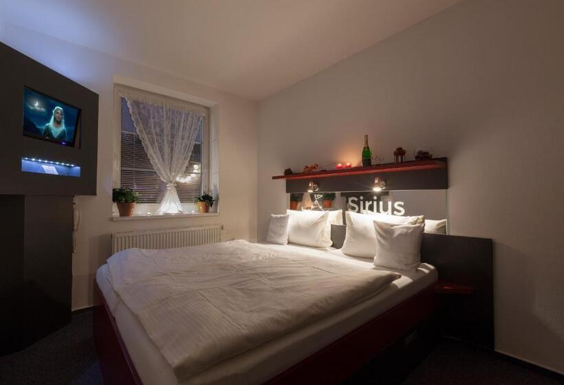 Номер Deluxe, Penzion Sirius