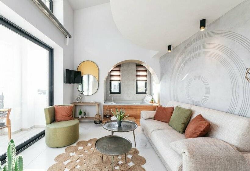 Люкс Дюплекс, Cocooning Suites By Blue Carpet
