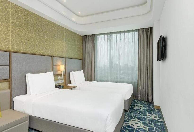 带城市景观的标准间, Holiday Inn Gurugram Sector 90, An Ihg