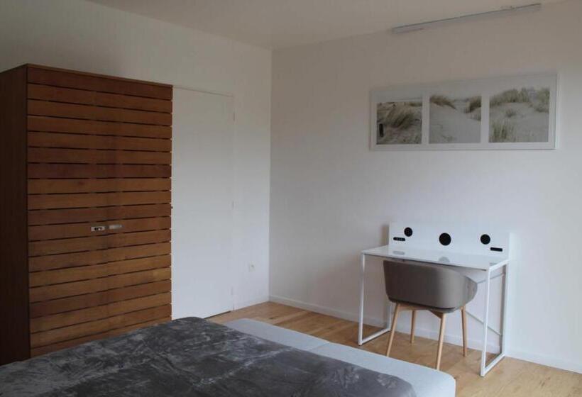 장애인을 위한 스탠다드 룸, Chambres D Hotes 1001 Nuits Montalivet