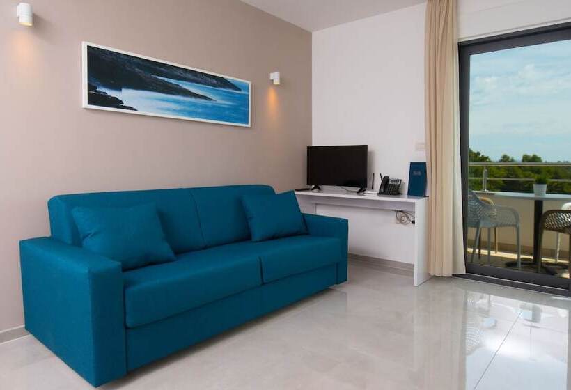 1침실 수피리어 아파트 바다 전망, Aparthotel Punta Blu   Pool & Spa