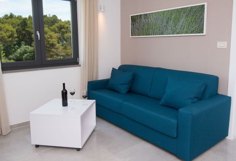 침실 1개 수피리어 아파트, Aparthotel Punta Blu   Pool & Spa