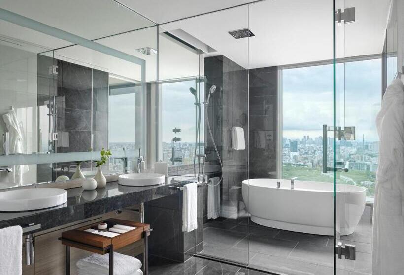 Номер Deluxe Вид на Сад, Four Seasons Hotel Tokyo At Otemachi