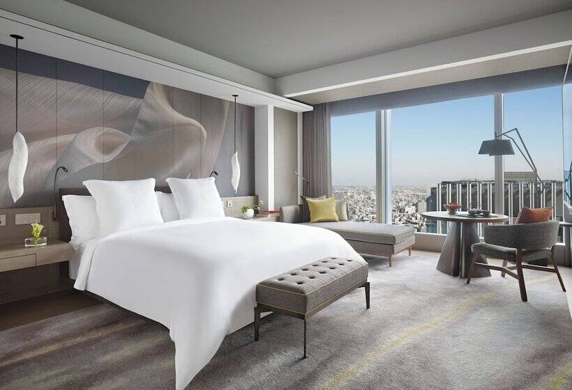 Номер Deluxe Вид на Город, Four Seasons Hotel Tokyo At Otemachi