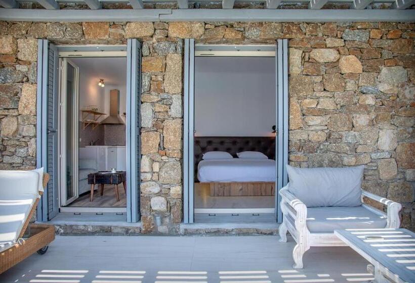 Люкс с Бассейном, Etesians Suites & Villas