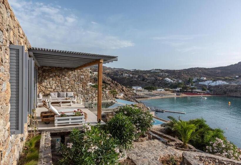 Люкс с Бассейном, Etesians Suites & Villas
