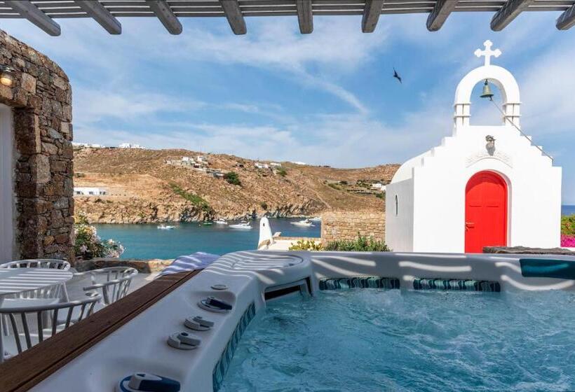 Полулюкс с Гидромассажем, Etesians Suites & Villas