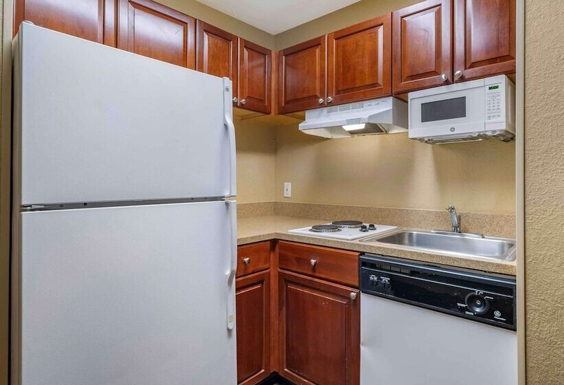 Студия Deluxe, Extended Stay America Suites   Tampa   Airport   N Westshore Blvd