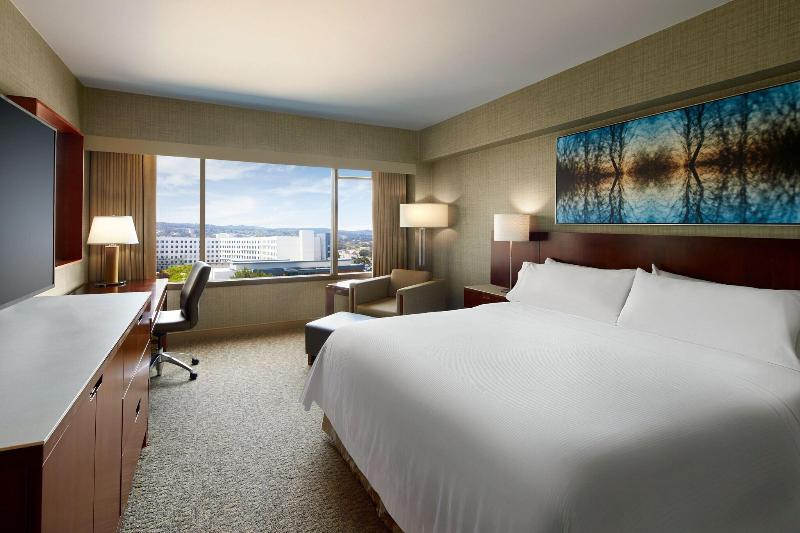 סוויטת אקזקיוטיב, עם מיטת קינג, The Westin San Francisco Airport