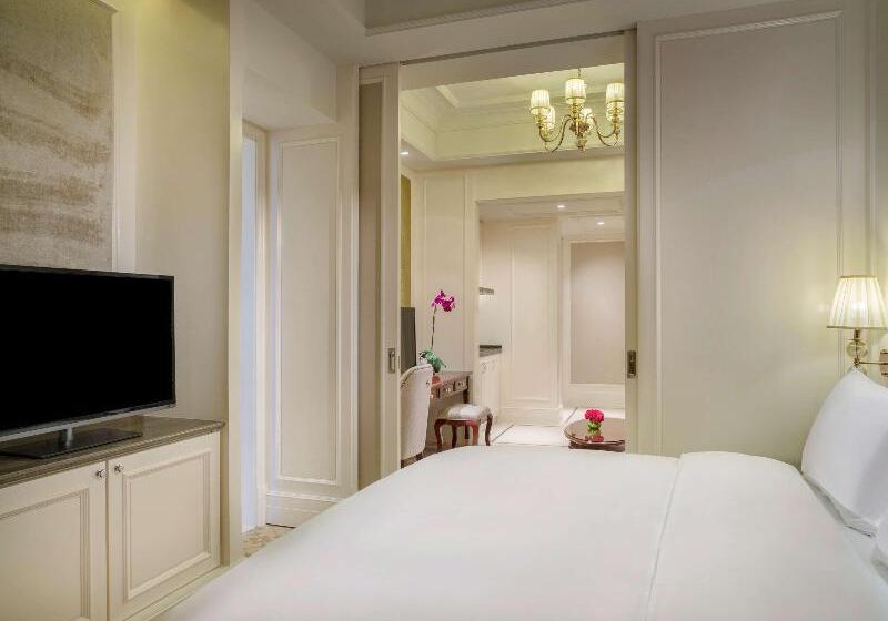 חדר סטנדרט עם מיטת קינג, The Westin San Francisco Airport