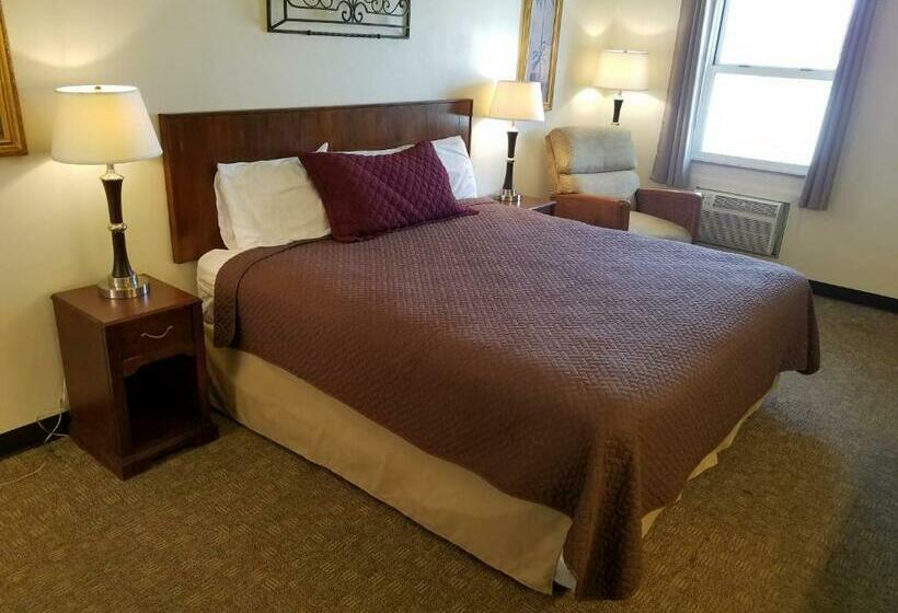 Номер Deluxe Кровать Кинг, West Plains Motel