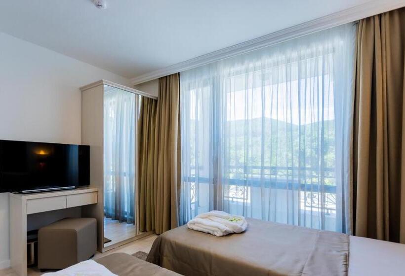 침실 1개 전망 아파트, Onyx Beach Residence   Free Parking & Beach Access