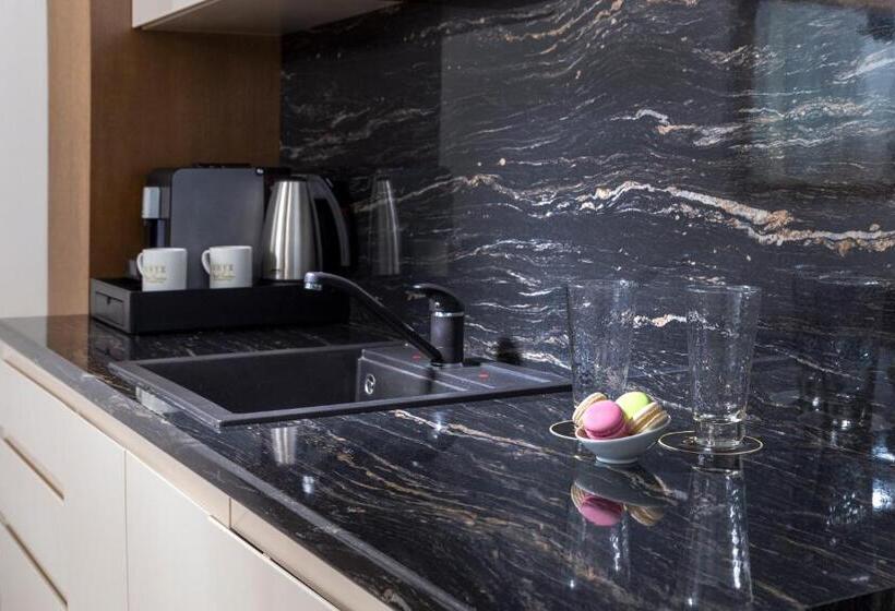 침실 1개 전망 아파트, Onyx Beach Residence   Free Parking & Beach Access