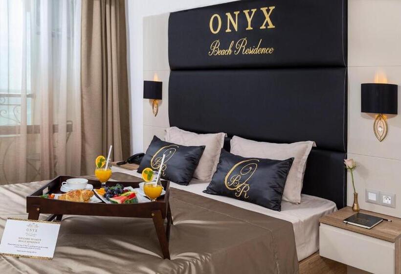 침실 1개 바다 전망 아파트, Onyx Beach Residence   Free Parking & Beach Access