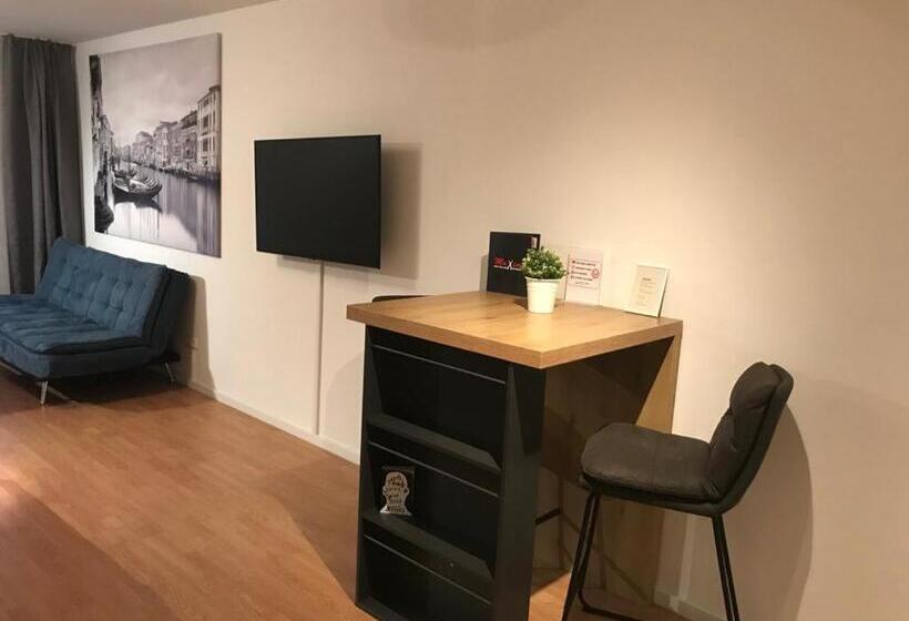 Апартаменты Deluxe 1 Спальня, Maxim Apartments Mainz