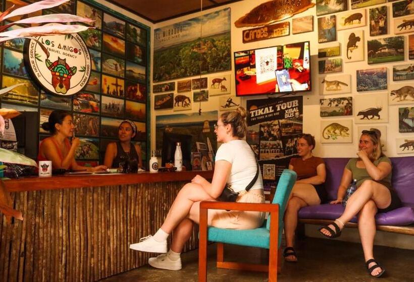 اتاق لوکس با تخت بزرگ, Los Amigos Hostel