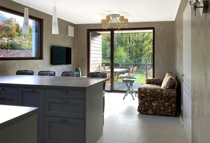 آپارتمان 1 خوابه با چشم‌انداز, Villa Collina Verde