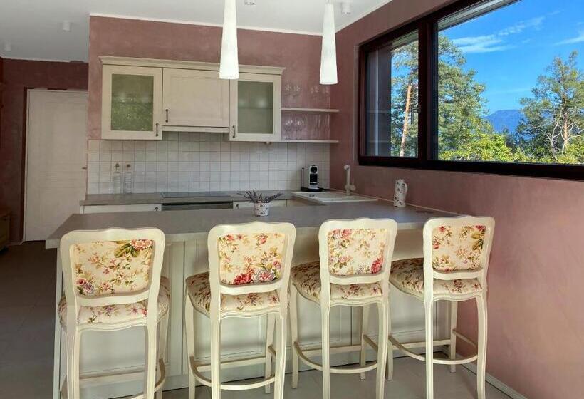 آپارتمان 1 خوابه با چشم‌انداز, Villa Collina Verde