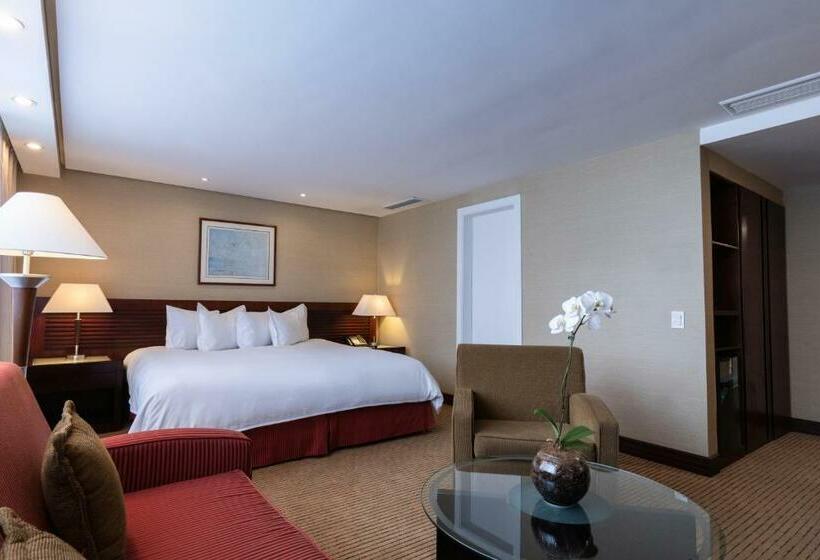 חדר סטנדרט לארבעה, Eurobuilding Hotel & Suites Caracas