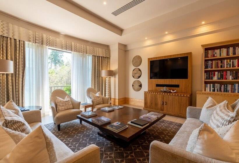 프레지덴셜 스위트, Saxon Hotel, Villas & Spa
