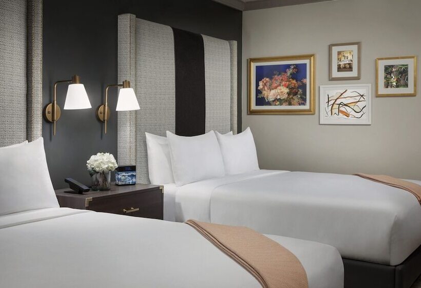 חדר סטנדרט שתי מיטות זוגיות, The Burgess Hotel, Atlanta, A Tribute Portfolio