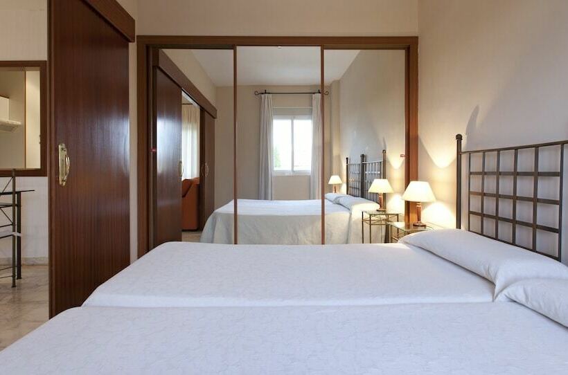 آپارتمان 1 خوابه, Apartamentos Vértice Bib Rambla
