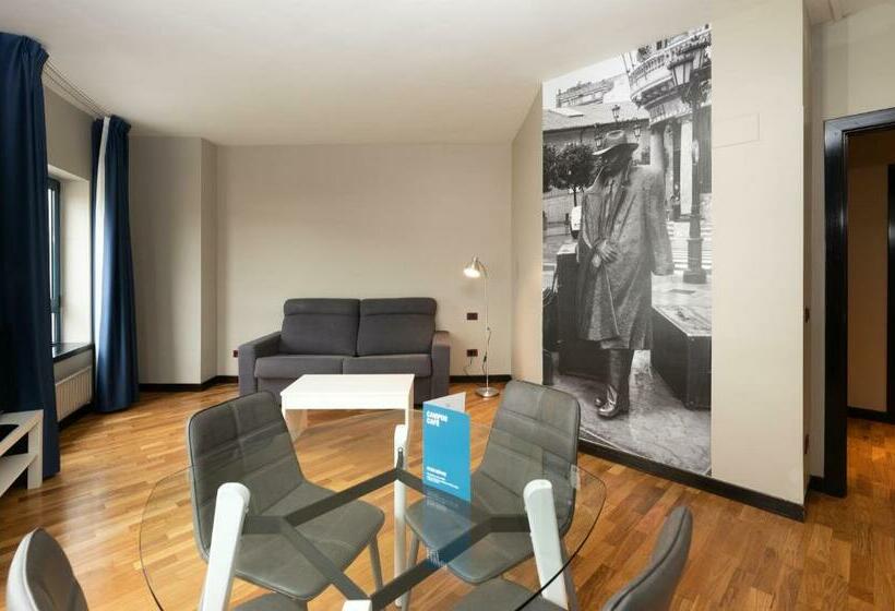 １ベッドルームアパートメント, Aparthotel Campus
