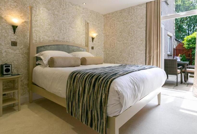 Номер Deluxe с Террасой, Applegarth Villa Hotel & Restaurant