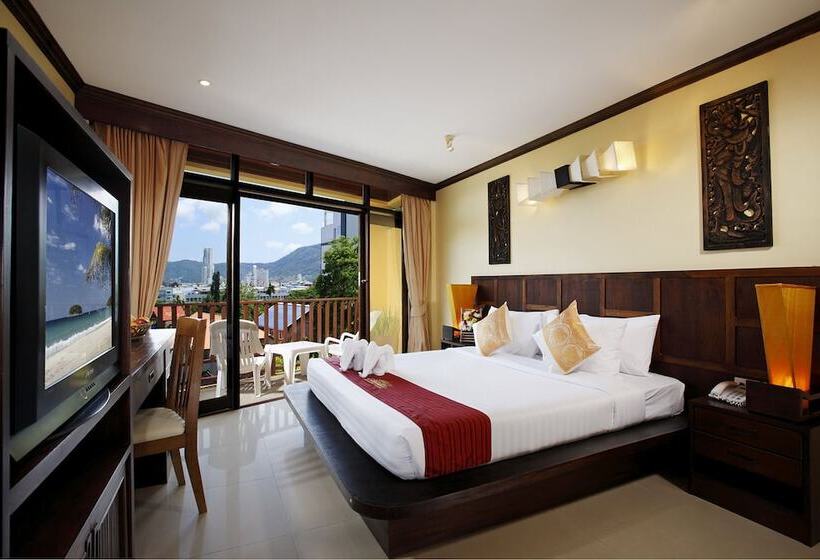 디럭스 룸, Club Bamboo Boutique Patong Beach Resort