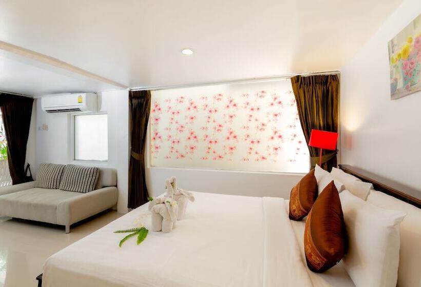 수피리어 룸, Club Bamboo Boutique Patong Beach Resort