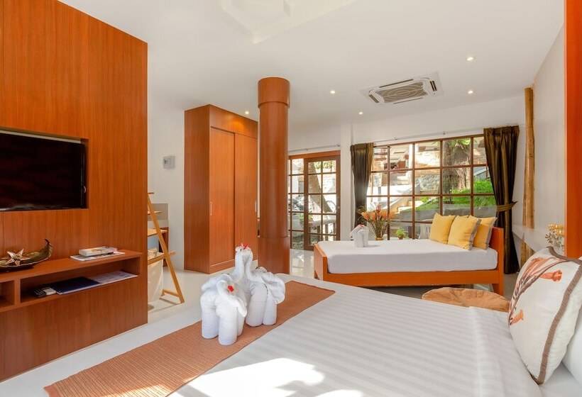 디럭스 방갈로, Club Bamboo Boutique Patong Beach Resort