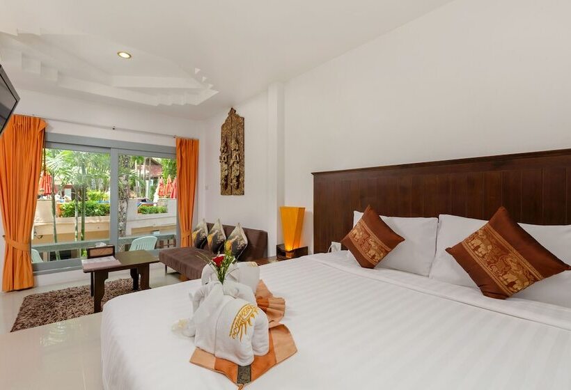 디럭스 방갈로, Club Bamboo Boutique Patong Beach Resort