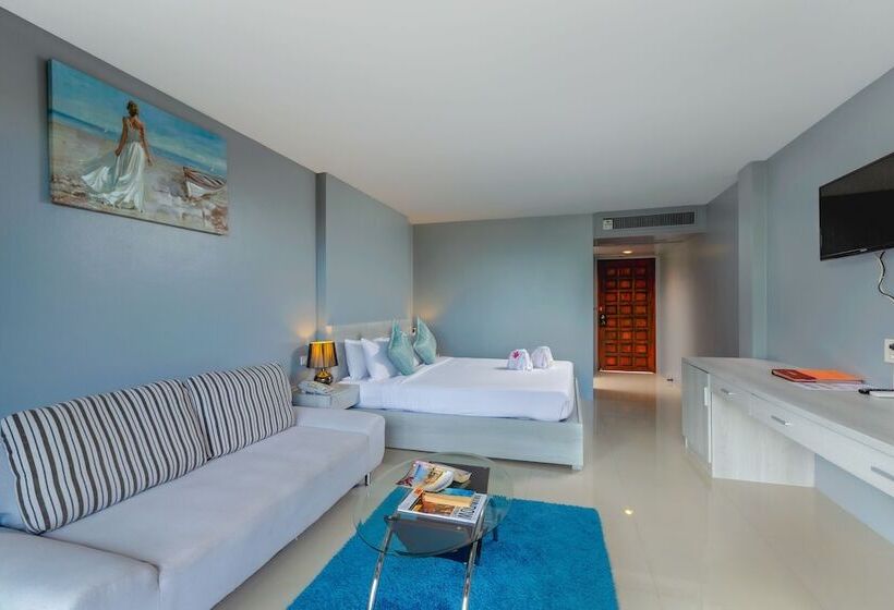 디럭스 룸, Club Bamboo Boutique Patong Beach Resort