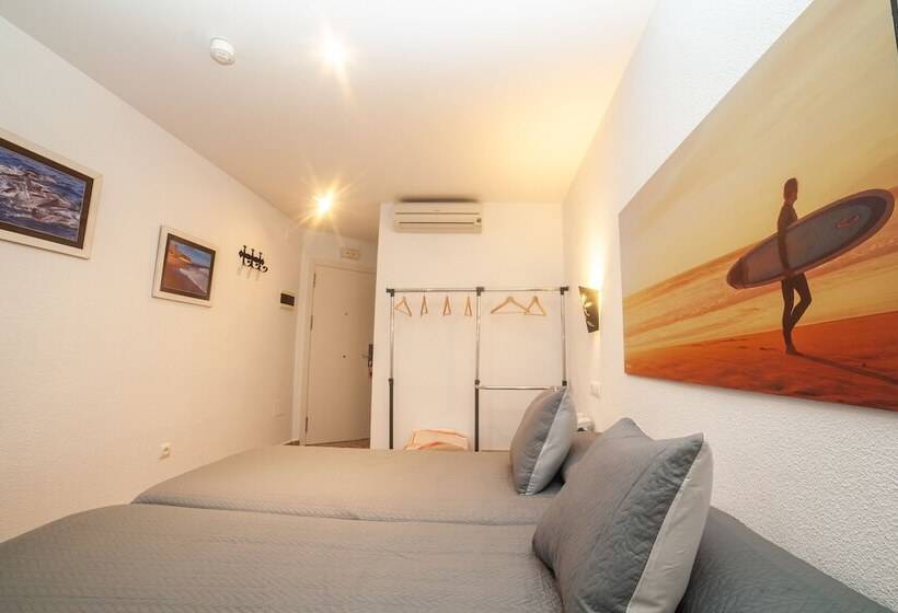 标准间带阳台, Margaritas 21 Rooms
