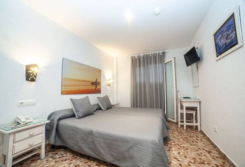 标准间带阳台, Margaritas 21 Rooms